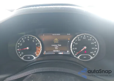 2017 Jeep Renegade Limited 4X4 from USA, damaged, VIN ZACCJBDB1HPE97454